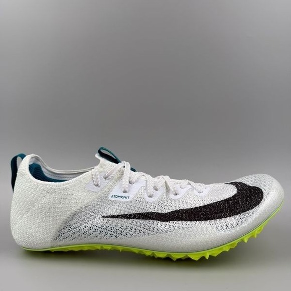 Nike Other - Nike Zoom Superfly Elite 2 Men Size 11.5 White Green Track Spikes NEW